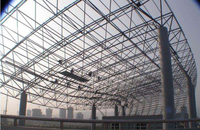 东兴厂房网架结构可用在哪些地方，厂房网架结构具有哪些优势